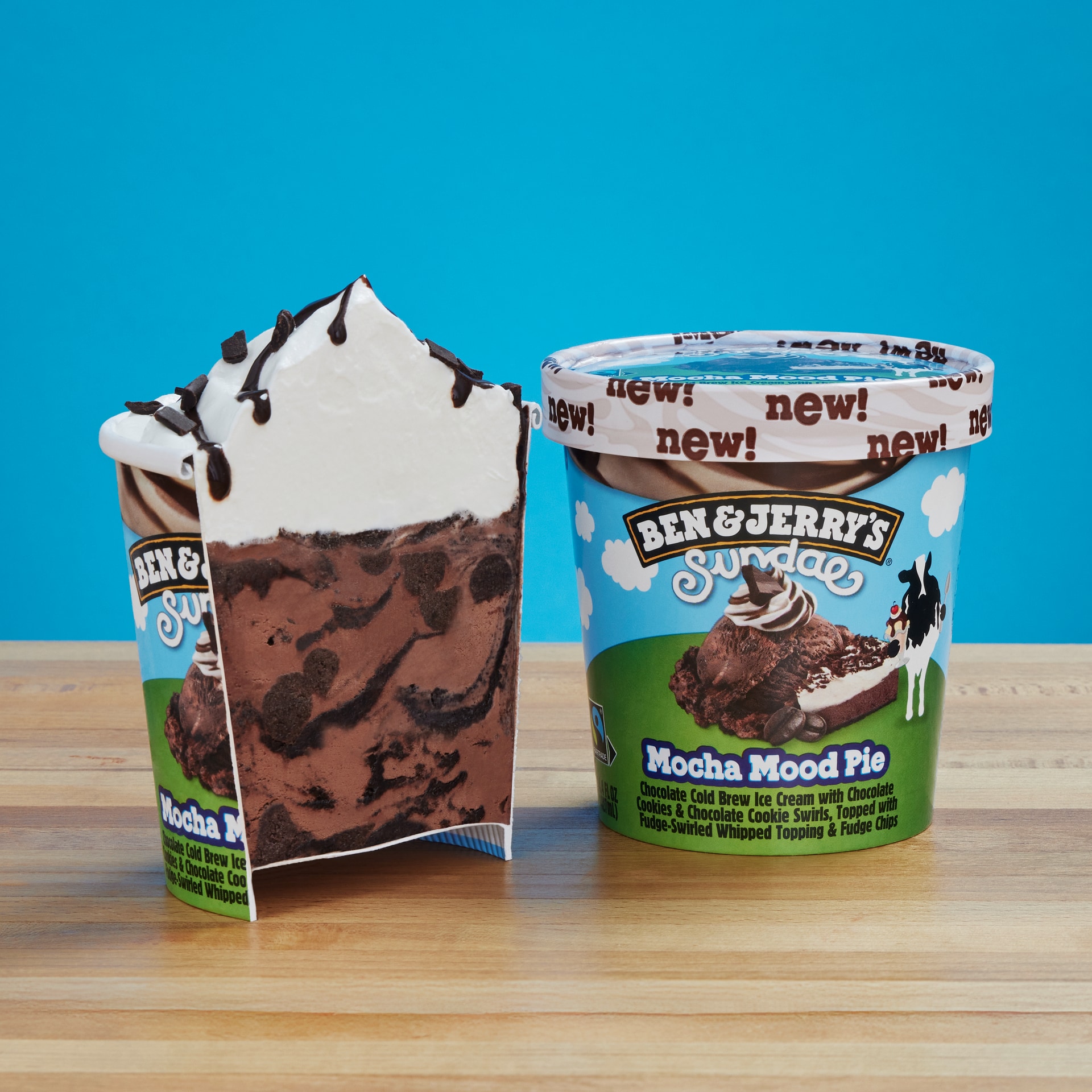 Mocha Mood Pie™ Sundae | Ben & Jerry's